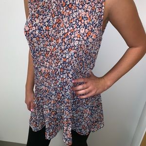 BCBGeneration long floral blouse